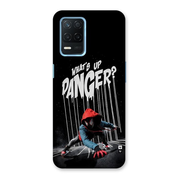 Danger Up Back Case for Realme Narzo 30 5G