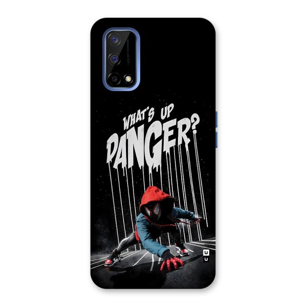 Danger Up Back Case for Realme Narzo 30 Pro