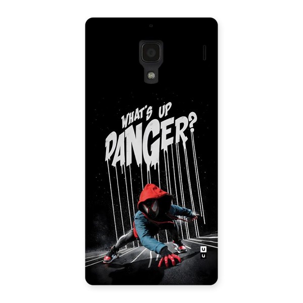 Danger Up Back Case for Redmi 1s