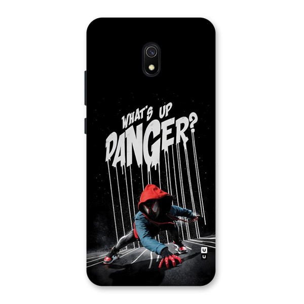 Danger Up Back Case for Redmi 8A