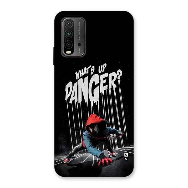 Danger Up Back Case for Redmi 9 Power