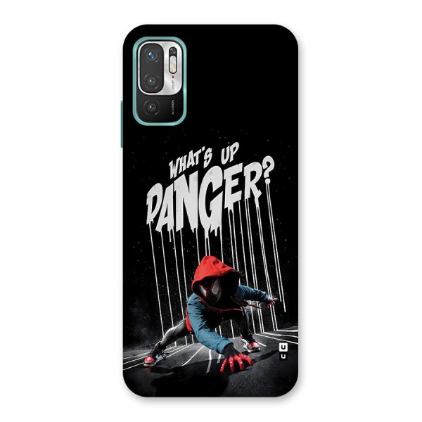 Danger Up Back Case for Redmi Note 10T 5G