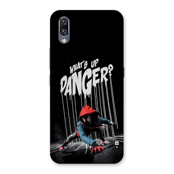 Danger Up Back Case for Vivo NEX