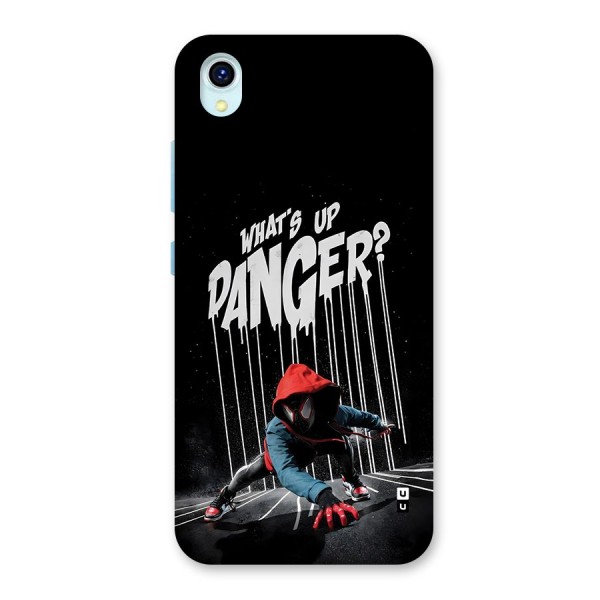 Danger Up Back Case for Vivo Y1s
