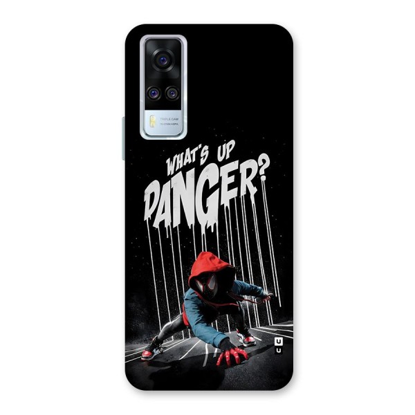 Danger Up Back Case for Vivo Y51A