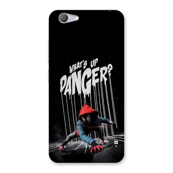 Danger Up Back Case for Vivo Y53