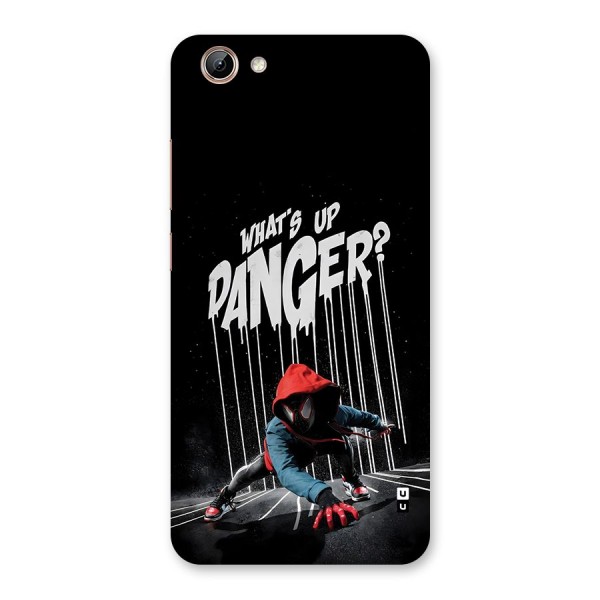Danger Up Back Case for Vivo Y71i