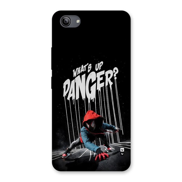 Danger Up Back Case for Vivo Y81i
