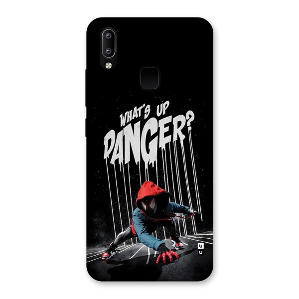 Danger Up Back Case for Vivo Y95