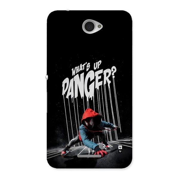 Danger Up Back Case for Xperia E4