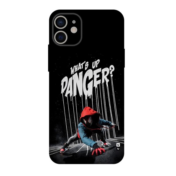 Danger Up Back Case for iPhone 11