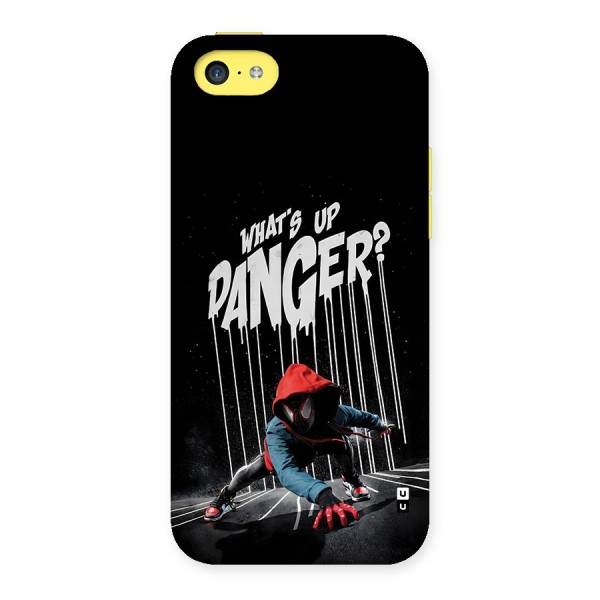 Danger Up Back Case for iPhone 5C