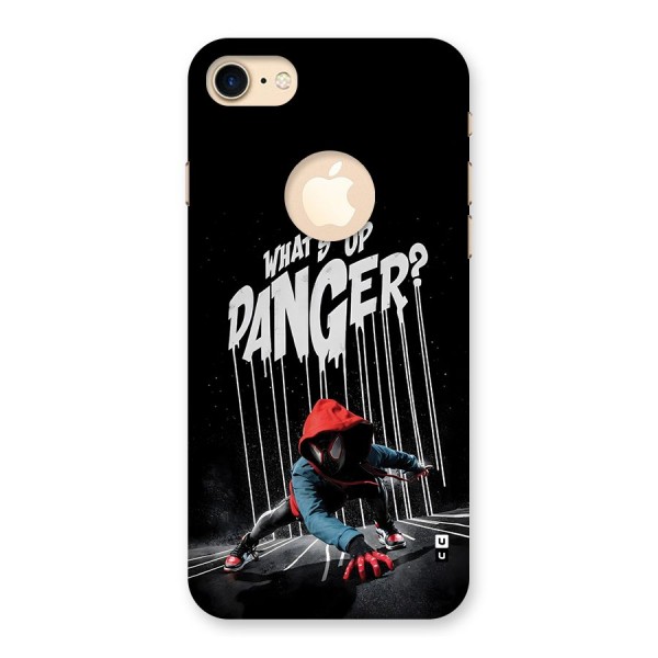Danger Up Back Case for iPhone 7 Logo Cut