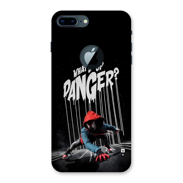 Danger Up Back Case for iPhone 7 Plus Logo Cut