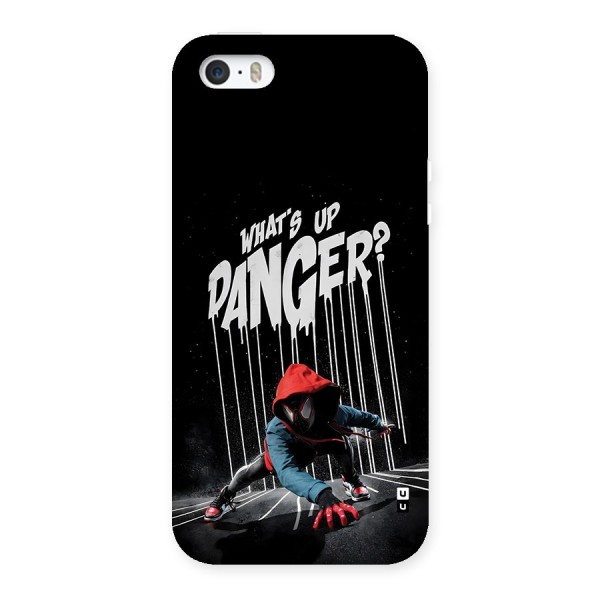 Danger Up Back Case for iPhone SE 2016
