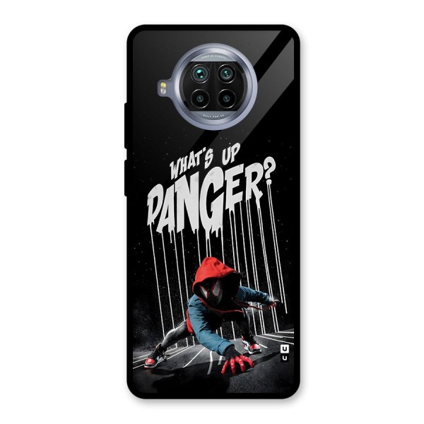 Danger Up Glass Back Case for Mi 10i