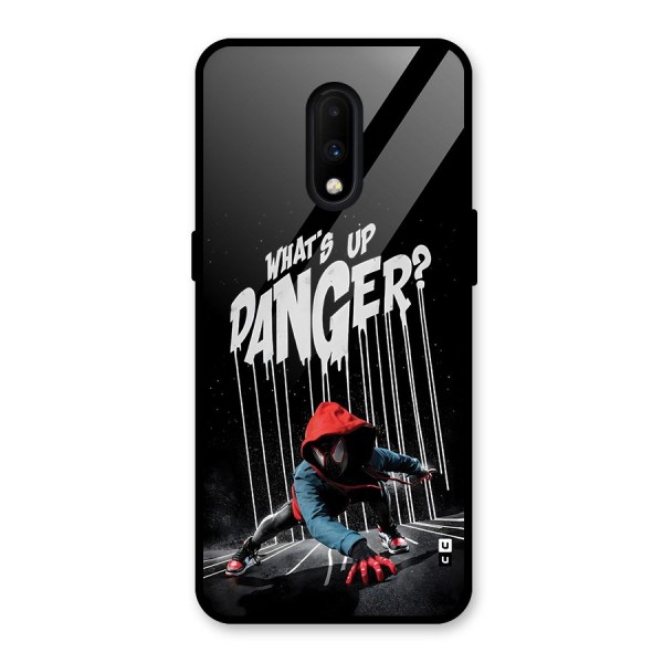 Danger Up Glass Back Case for OnePlus 7