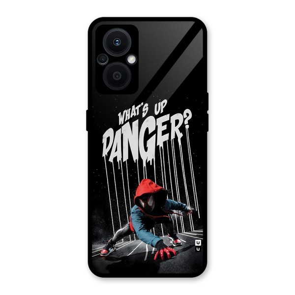 Danger Up Glass Back Case for Oppo F21s Pro 5G