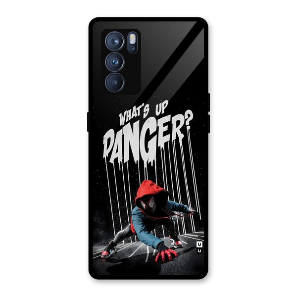 Danger Up Glass Back Case for Oppo Reno6 Pro 5G