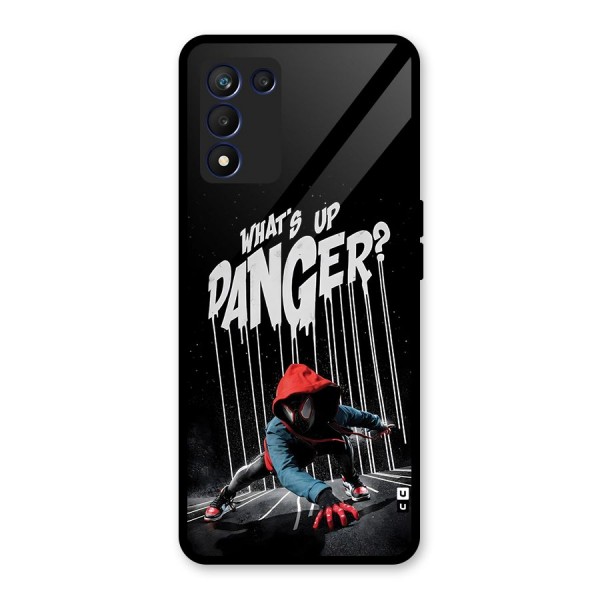 Danger Up Glass Back Case for Realme 9 5G Speed