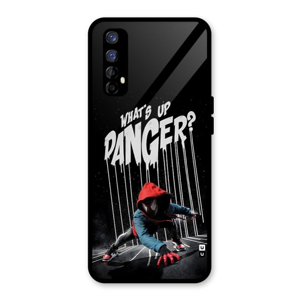 Danger Up Glass Back Case for Realme Narzo 20 Pro