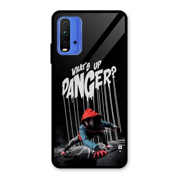 Danger Up Glass Back Case for Redmi 9 Power