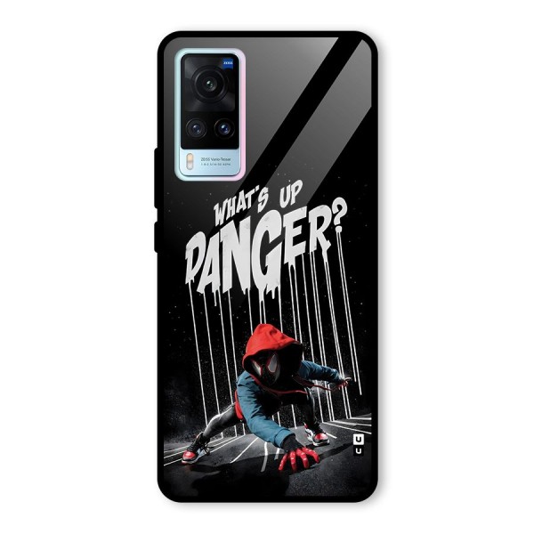 Danger Up Glass Back Case for Vivo X60