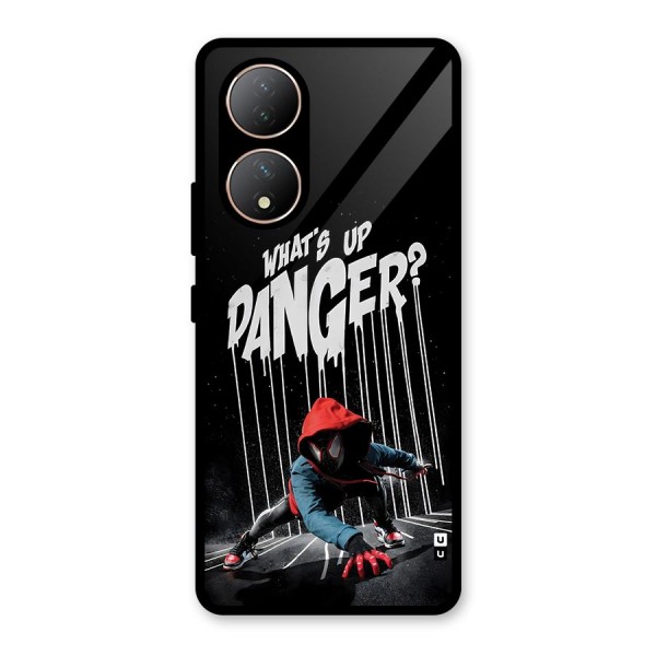 Danger Up Glass Back Case for Vivo Y100A