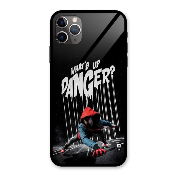 Danger Up Glass Back Case for iPhone 11 Pro Max