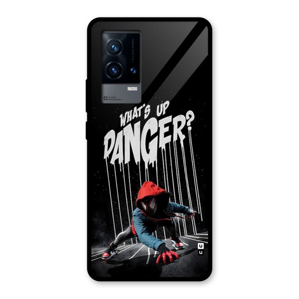 Danger Up Glass Back Case for iQOO 9 5G