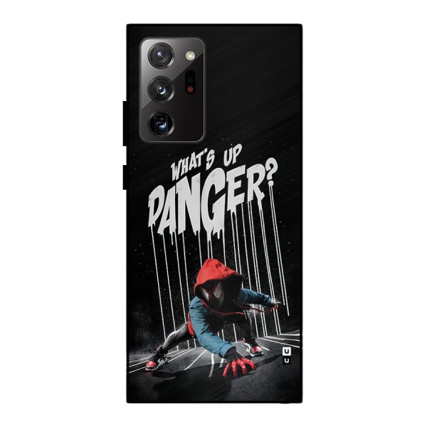 Danger Up Metal Back Case for Galaxy Note 20 Ultra