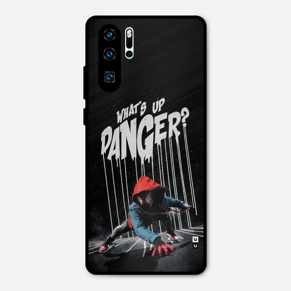 Danger Up Metal Back Case for Huawei P30 Pro