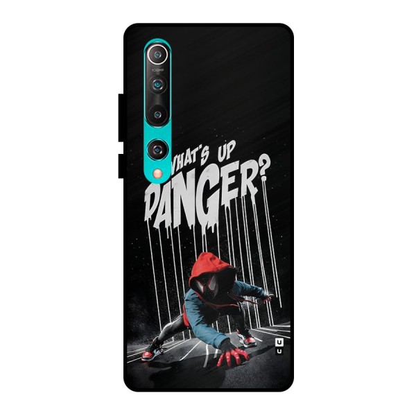 Danger Up Metal Back Case for Mi 10