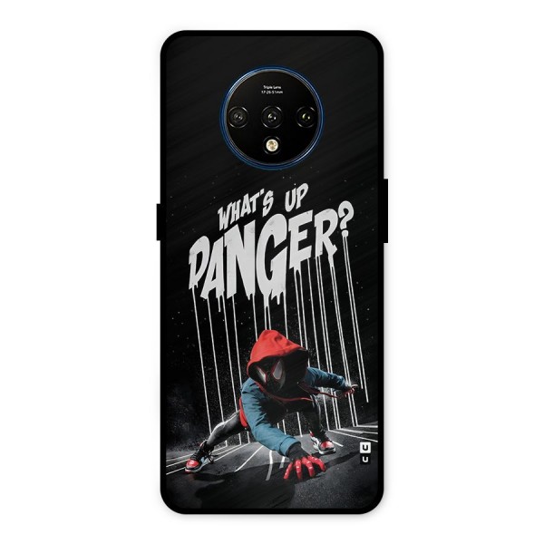 Danger Up Metal Back Case for OnePlus 7T