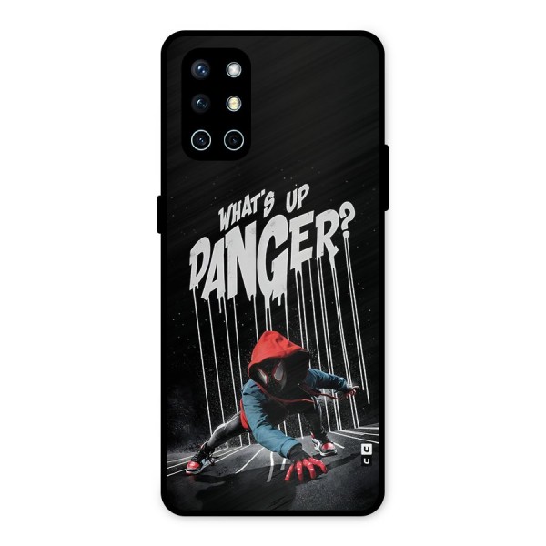 Danger Up Metal Back Case for OnePlus 9R