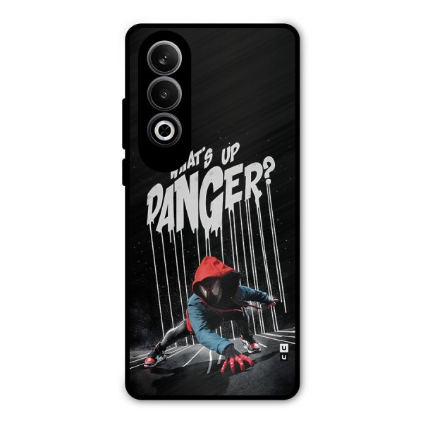 Danger Up Metal Back Case for OnePlus Nord CE4