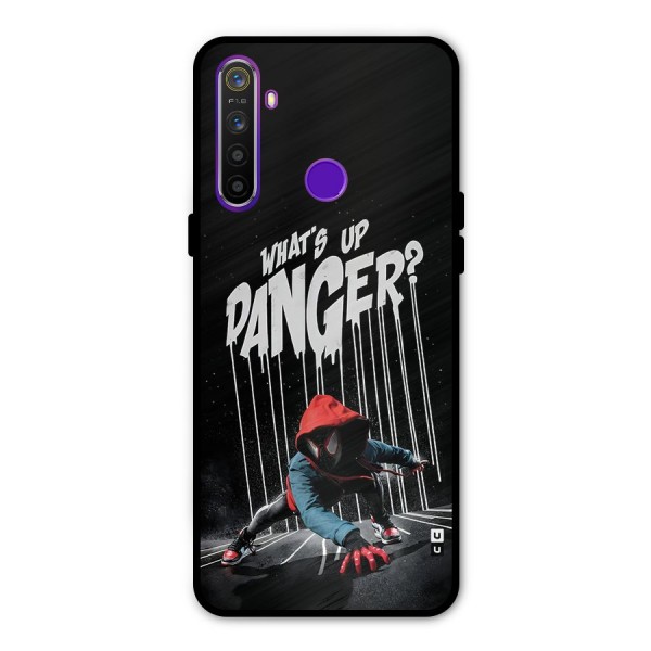 Danger Up Metal Back Case for Realme 5