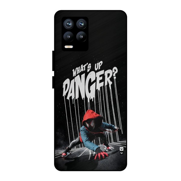 Danger Up Metal Back Case for Realme 8 Pro