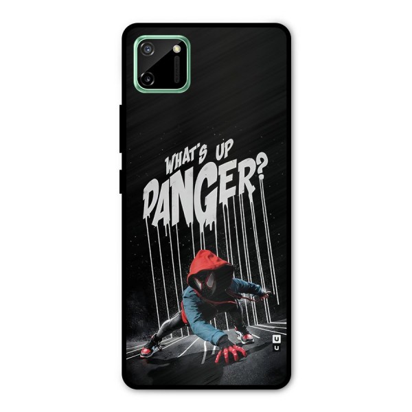 Danger Up Metal Back Case for Realme C11