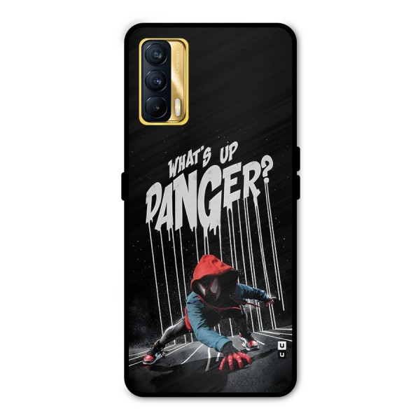 Danger Up Metal Back Case for Realme X7