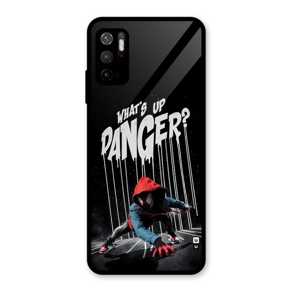 Danger Up Metal Back Case for Redmi Note 10T 5G