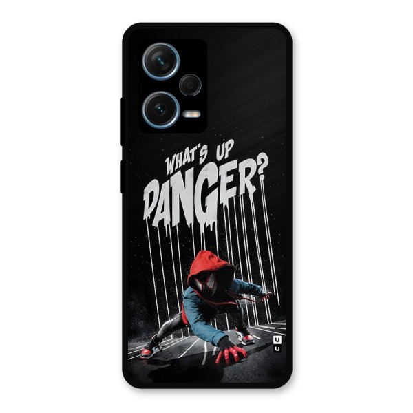 Danger Up Metal Back Case for Redmi Note 12 Pro Plus 5G