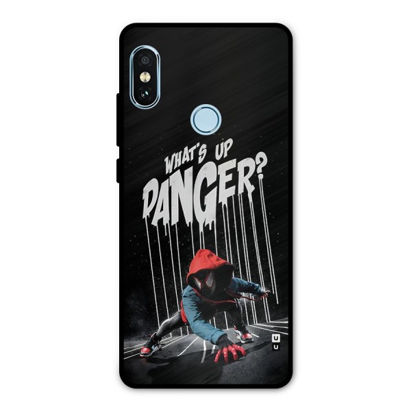Danger Up Metal Back Case for Redmi Note 5 Pro