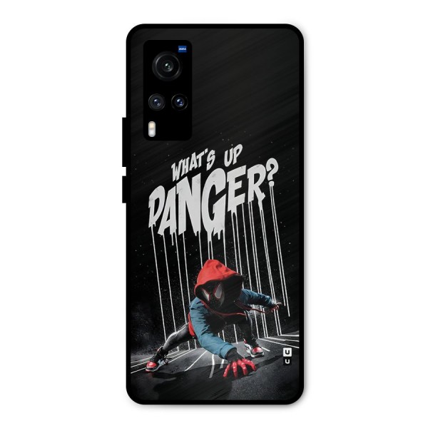 Danger Up Metal Back Case for Vivo X60