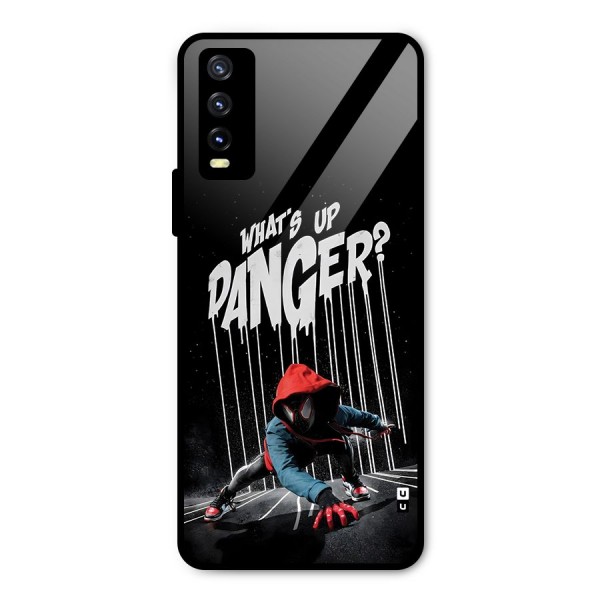 Danger Up Metal Back Case for Vivo Y20t