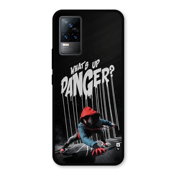 Danger Up Metal Back Case for Vivo Y73