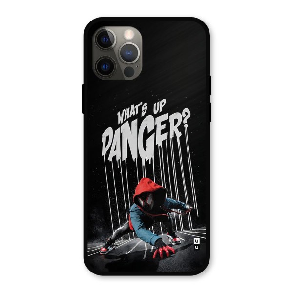 Danger Up Metal Back Case for iPhone 12 Pro