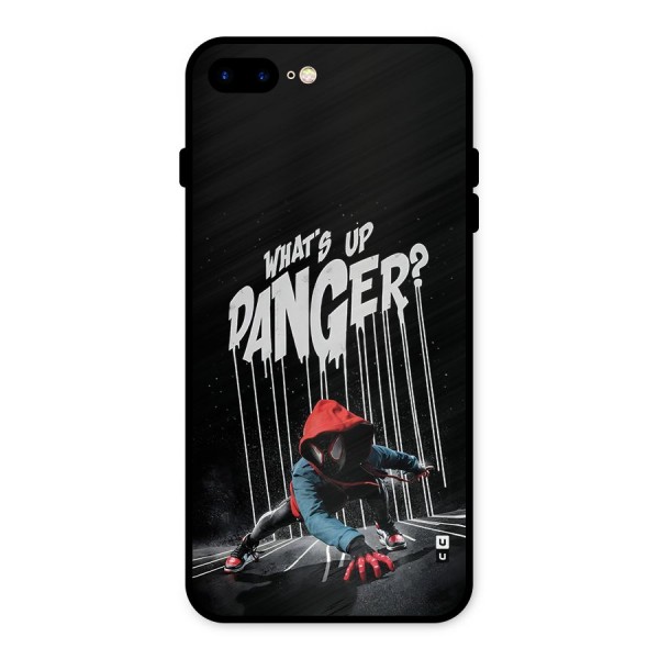 Danger Up Metal Back Case for iPhone 7 Plus