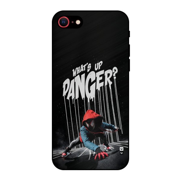 Danger Up Metal Back Case for iPhone SE 2022