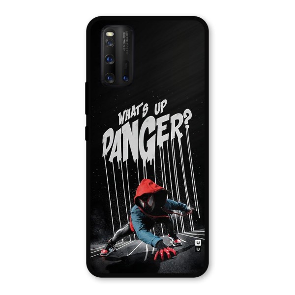 Danger Up Metal Back Case for iQOO 3